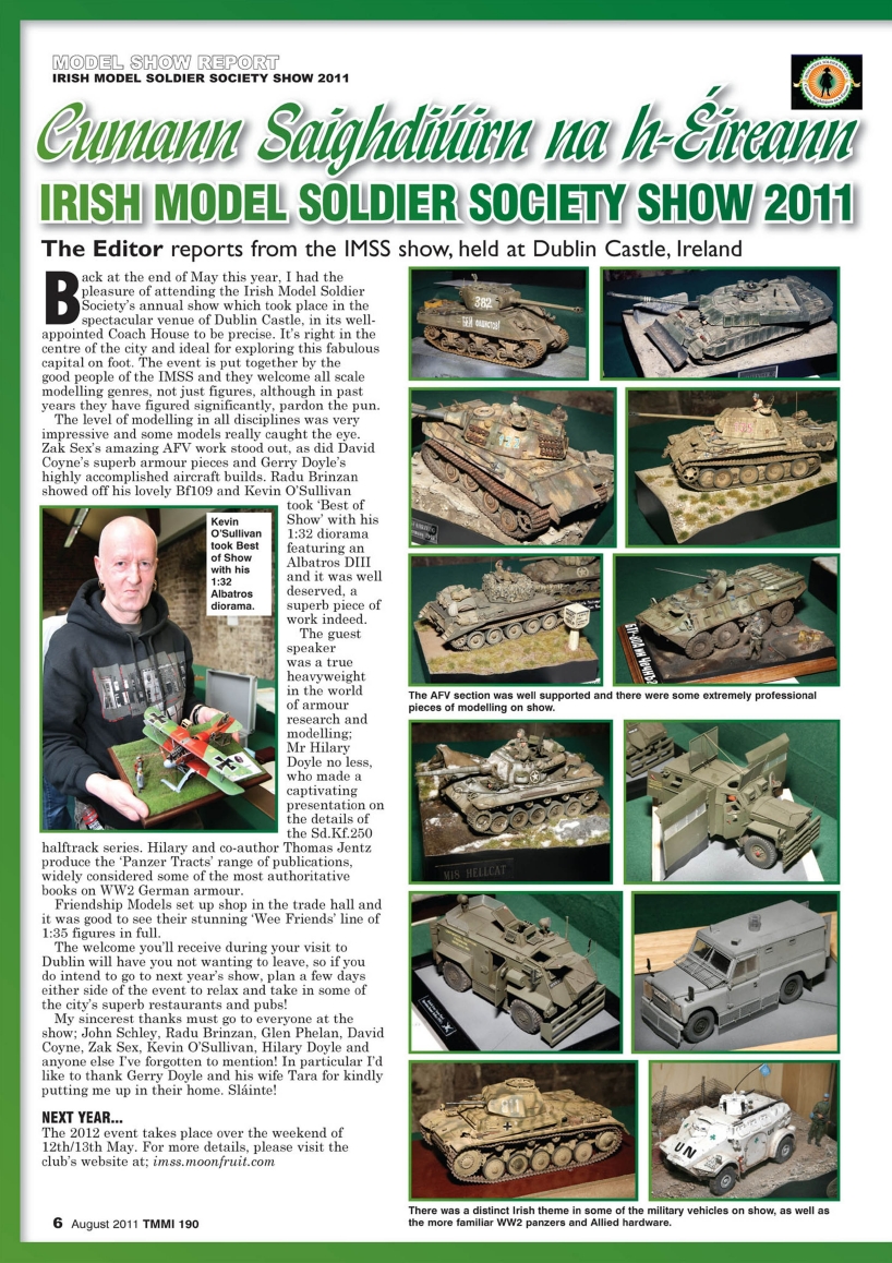 Tamiya Model Magazine 190 (2011-08)